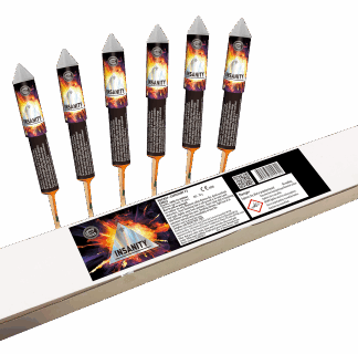 Insanity Rocket Pack