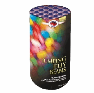 Jumping Jelly Beans