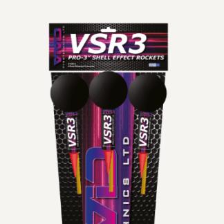 VSR3 Pro 3'' Ball Rocket Pack