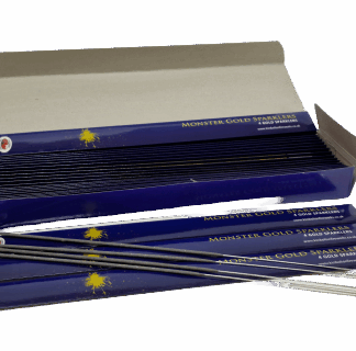 Kimbolton Monster Gold Sparklers