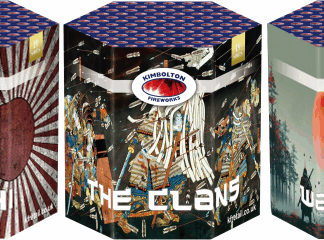 Kimbolton Rising Sun Pack of 3